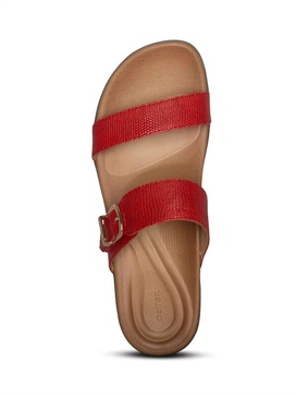 mimi sandal in red