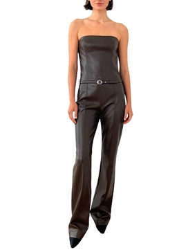 amoret jumpsuit in black