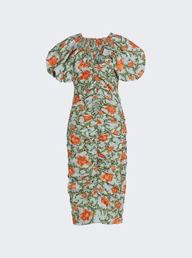 camelia midi dress