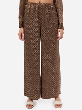 doreen pant in chicory mosaic