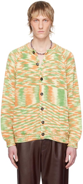 Green Newbury Cardigan