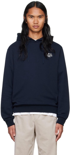 Navy Standard 'Rue Madame' Hoodie