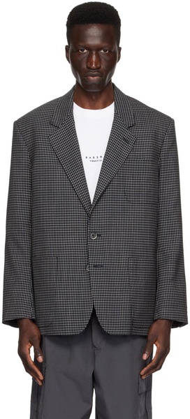 Navy Redonda Quod Blazer