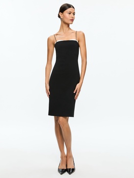 ADA PEEKABOO DRESS