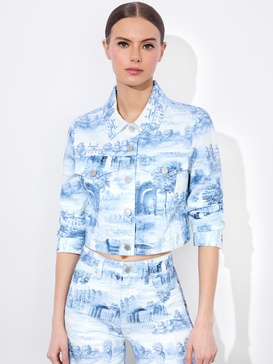 CHLOE CROPPED JACKET