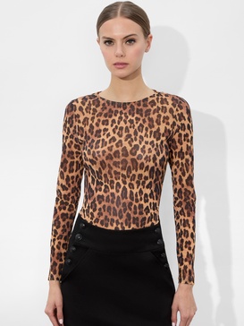 DELAINA MESH TOP