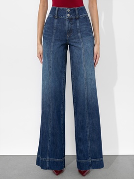 MAME WIDE LEG JEAN