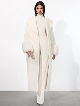 MARCELENE MAXI COAT