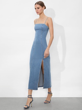NAKISHA MIDI DRESS