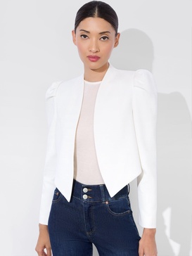 HARVEY PUFF SLEEVE JACKET