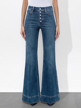 MISSA EXPOSED BUTTON JEAN