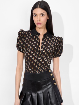 WILLA PUFF SLEEVE BLOUSE