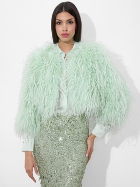 KIDMAN FEATHERED JACKET