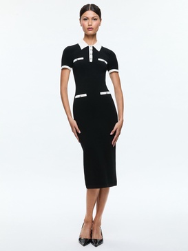 IRIS MIDI SWEATER DRESS