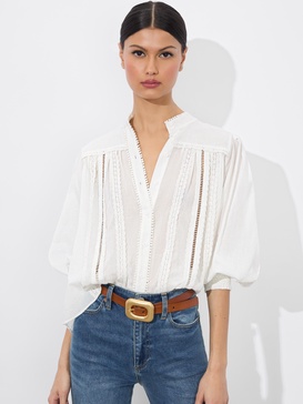 CORA BUTTON DOWN