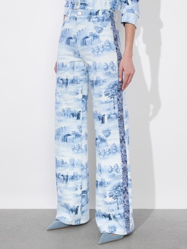 WEEZY PRINTED JEAN