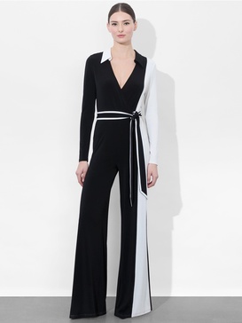 MELINDA COLORBLOCK JUMPSUIT