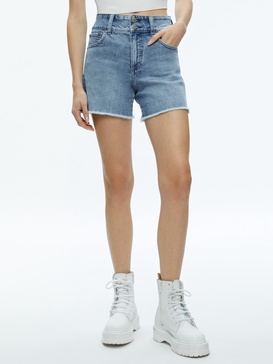 HAN HIGH RISE WIDE WAISTBAND SHORT