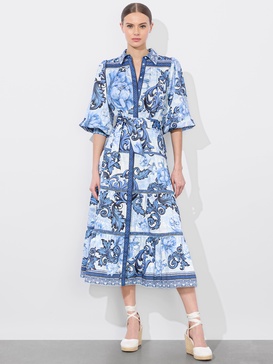 GENEVA MIDI DRESS
