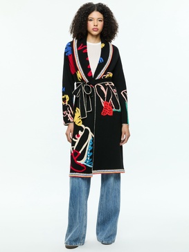 A+O X TOM WESSELMANN ASTRID CARDIGAN