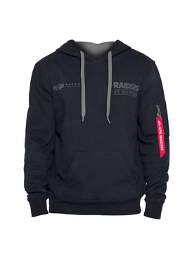 LAS VEGAS RAIDERS X ALPHA X NEW ERA HOODIE (BLACK)