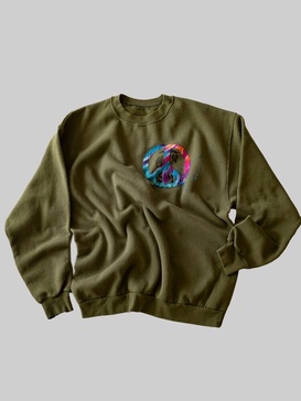 TRANSNOMADICA X ALPHA USMC SWEATSHIRT