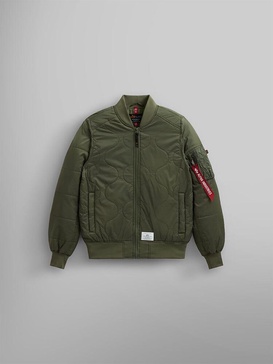 L-2B QUILTED BOMBER JACKET W