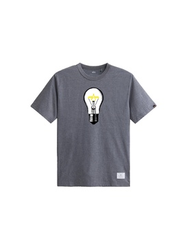 ALPHA LIGHT BULB TEE