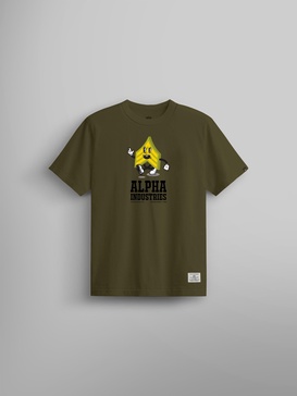 ALPHA BADGE TEE
