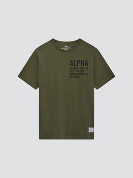 ALPHA GRAPHIC TEE
