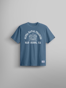 ALPHA NAVAL BASE SAN DIEGO TEE (SEASONAL)