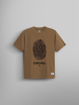 ALPHA FINGERPRINT TEE