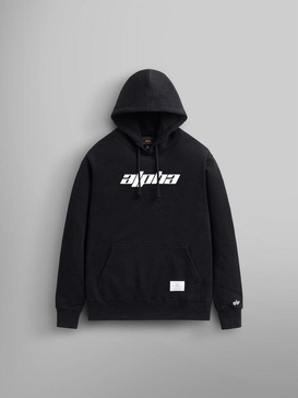 ALPHA LOGOS HOODIE