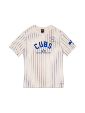 CHICAGO CUBS X ALPHA X NEW ERA TEE