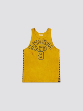 MITCHELL AFB 1950s BASKETBALL JERSEY