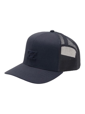 Billabong Men's All Day Adjustable Mesh Back Trucker Hat, Navy