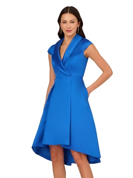 Adrianna Papell Women's High-Low Cocktail Dress