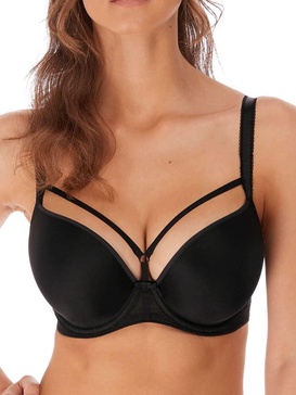 Freya Women's Awakening Underwire Molded Plunge T-Shirt Bra