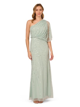 Adrianna Papell Women's Long Beaded Dresses