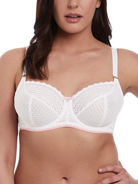 Freya Women's Daisy Soft Plunging Lace Bralette