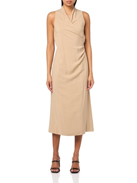 Vince Women's Draped Neck Wrap Dress