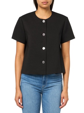 Theory Women's Short Sleeve Aline Top