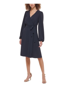 Tommy Hilfiger Women's Novetly Fit and Flare Dress