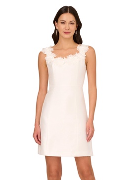 Adrianna Papell Women's Mikado Cocktail Dress