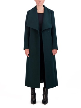 Cole Haan Women's Maxi Wrap Coat