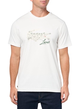 Lacoste Men's Heritage Graphic T-Shirt