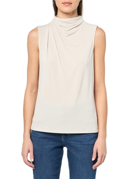 Calvin Klein Women's Collared Long Sleeve Suiting Blouse
