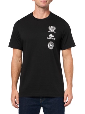 Lacoste Men's Regular Fit Made in France Graphic T-Shirt