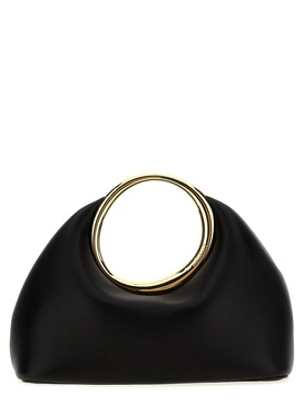 Le Petit Calino Mini leather tote bag