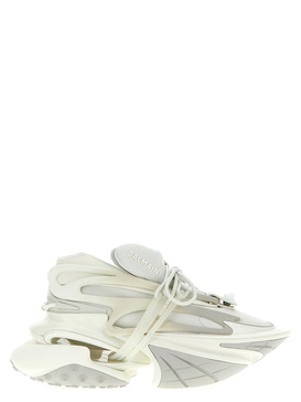 70mm Unicorn neoprene & leather sneakers